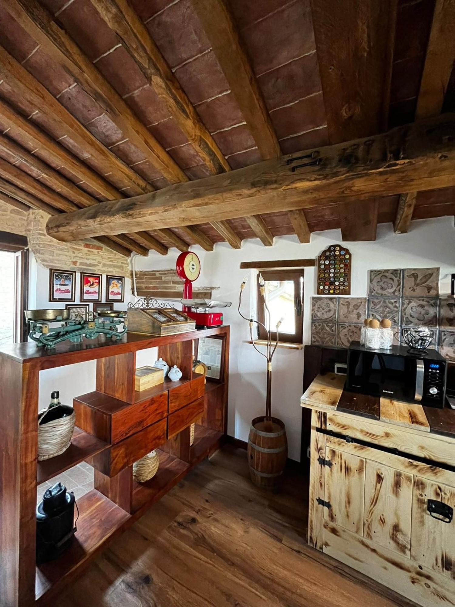 Il Cielo Di Anghiari Bed & Breakfast Exterior photo